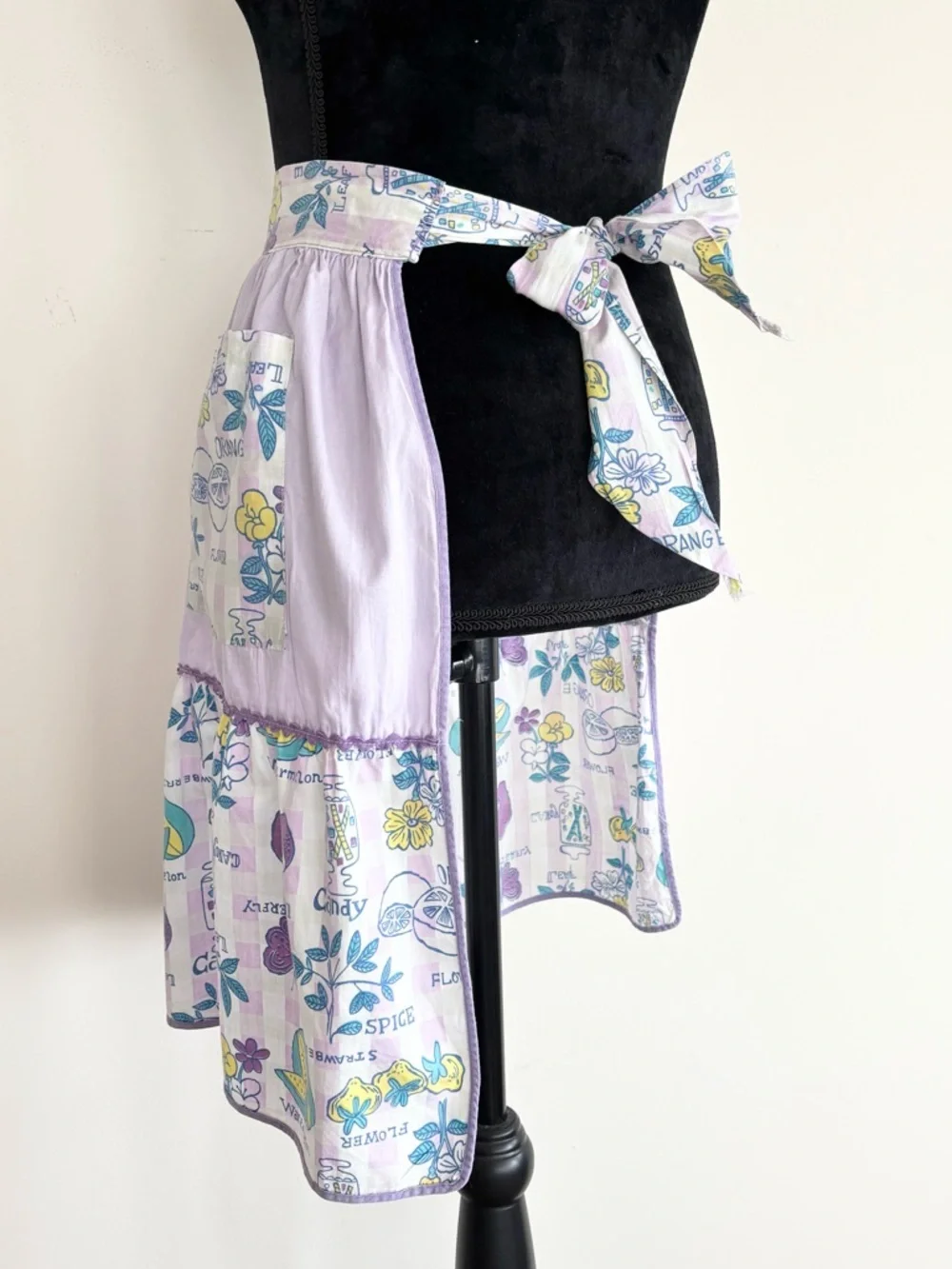 Handmade vintage half